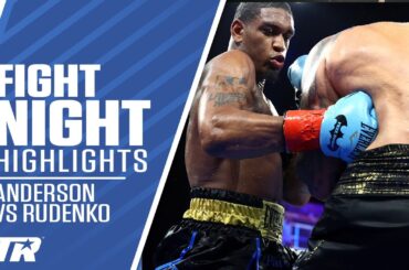 Jared Anderson Goes To the Body Early & Often, Gets KO Win In Impressive Fashion | FIGHT HIGHLIGHTS