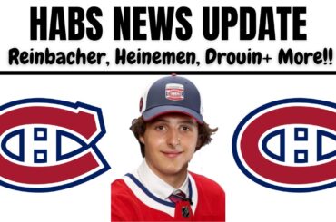 Habs News Update - August 31st, 2023