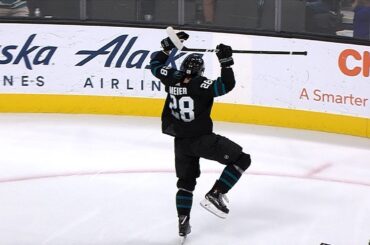 Timo Meier's OT winner sinks Flyers