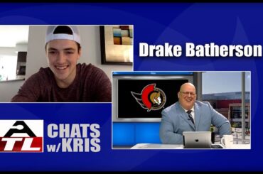 Ottawa Senators forward Drake Batherson on Across the Line | Rogers tv