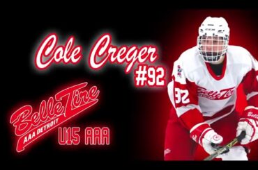 Cole Creger #92: Tier 1 Elite League Milwaukee Showcase 5G