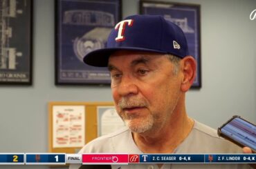 Bruce Bochy Postgame: Rangers 2, Mets 1