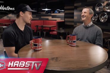 Coffee with Canadiens: Jonathan Drouin & Guy Carbonneau