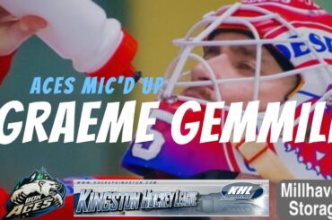 Aces Mic'd Up - Graeme Gemmill, Millhaven Storage Aces, KHL