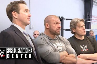 Go inside a tryout at the WWE Performance Center