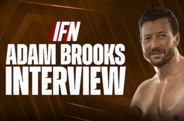 "I WILL BE ON MISFITS EARLY NEXT YEAR" ADAM BROOKS INTERVIEW ON CHARITY BOXING FIGHT | IFN Boxing