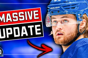 Nylander SPEAKS OUT Amidst Leafs Contract Talks... | Toronto Maple Leafs News