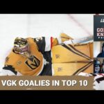 No VGK Goalies in Top 10 / Importance if Winning in the AHL / Where's the Cup