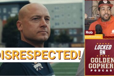 Why is the Big Ten West constantly disrespected? Broz & Lucius leave Gophers Hockey!