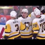 Conor Sheary Goal vs EDM November 1st, 2017