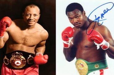 Larry Holmes vs James Smith - Highlights (MASTER BOXER VS. POWER PUNCHER)