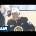 2018 Boston Bruins Development Camp Underway at Warrior Ice Arena