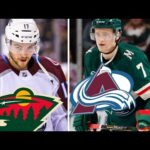 WILD/AVALANCHE TRADE: TYSON JOST FOR NICO STURM REACTION