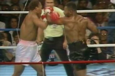 Tyson vs Pinklon - 6th Round Knockout