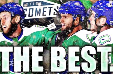 The Utica Comets Are The Best AHL Team, And It's Not Even Really Close (Vancouver Canucks AHL Team)