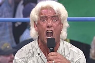 Ric Flair's wildest outbursts