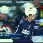 Cam Fowler scores for Team USA vs. Sweden