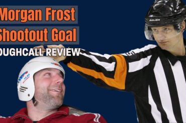 Breaking Down Flyers Frost Shootout goal vs the Oilers Skinner - Tough Call Podcast