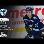 2021 NHL Post-Draft Interviews | Joshua Roy