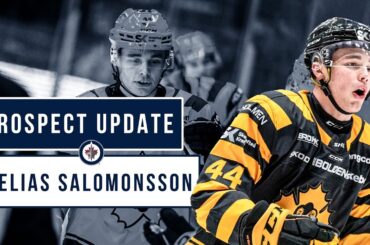 Elias Salomonsson - Winnipeg Jets Prospect Update