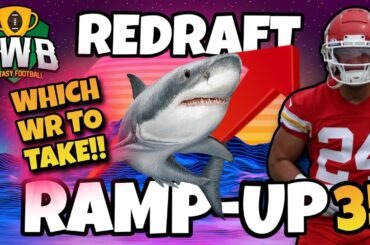 3 Controversial WR Rooms to Monitor! (Target Who??) | Fantasy Football 2023 | JWB Redraft Ramp-up 35