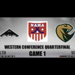 NAHA 2022-23 Western Conf. Quarterfinal Game 1 - Omaha Stealth @ Utah Vipers