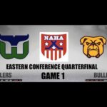 NAHA 2022-23 Eastern Conf. Quarterfinal Game 1 - Hartford Whalers @ Baltimore Bulldogs