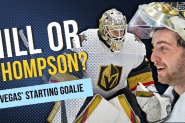 Who will be the Vegas Golden Knights' starter in 2023 24?