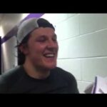 Jake McCabe postgame at Minnesota State - 1/12/13