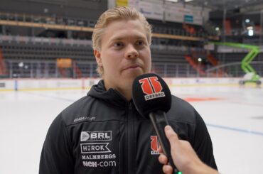 "Har alltid tänkt att jag någon gång ska spela hockey i Sverige" - Petrus Palmu är på plats i Örebro