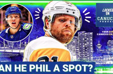 Phil Kessel to the Canucks? + Vancouver's NEW Best Prospect + Ethan Bear Update