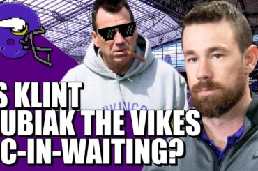 Is Klint Kubiak the Vikings OC-In-Waiting?