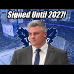 BREAKING: Maple Leafs Re-Sign Sheldon Keefe To 2 Year Deal