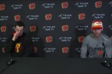 Derek Ryan & Josh Leivo on Darryl Sutter Laying "Blueprint" With Flames Victory Over Montreal