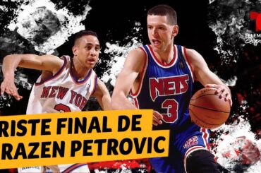 Drazen Petrovic: Su vida y triste final | Telemundo Deportes