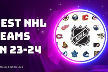 BEST NHL TEAMS IN 2023