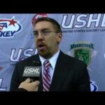 USHL in Russia: Musketeers vs. Latvia - Jay Varady