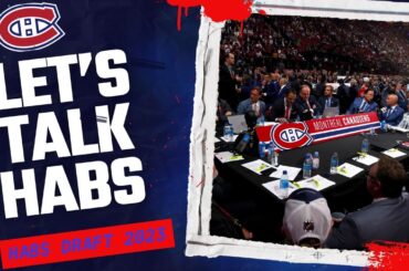 LET'S TALK ABOUT THE MONTREAL CANADIENS