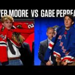 Should The Chicago Blackhawks Have Taken Gabe Perreault Over Oliver Moore?