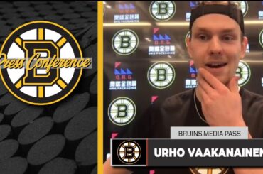 Urho Vaakanainen on NHL Outdoors Lake Tahoe