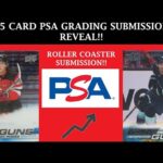 15 CARD PSA SUBMISSION RETURN!! ROLLER COASTER GRADING REVEAL!!