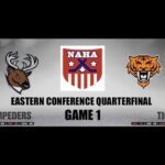 NAHA 2022-23 Eastern Conf. Quarterfinal Game 1 - Halifax Stampeders @ Hamilton Tigers