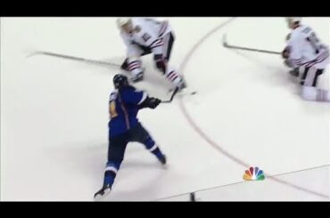 Tarasenko forces OT with 6.4 seconds left