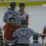 Greatest hockey sucker punch EVER - MUST SEE