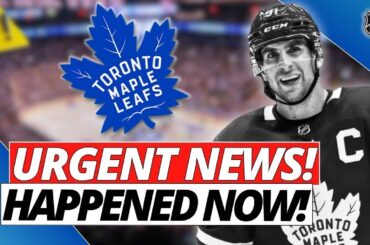 TORONTO MAPLE LEAFS NEWS! NHL NEWS!