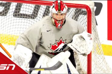 Who should be Canada's starting goalie for World Juniors?