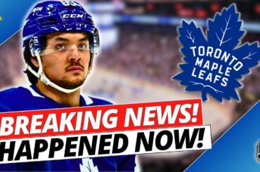 LAST MINUTE!  BOMB! CELEBRATE THE FAN! TORONTO MAPLE LEAFS NEWS! NHL NEWS!