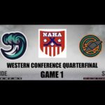 NAHA 2022-23 Western Conf. Quarterfinal Game 1 - San Diego Riptide @ Oakland Seals