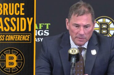 Bruce Cassidy NOT FRUSTRATED After Senators Loss | Bruins Postgame