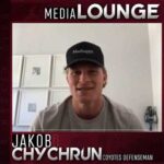 Coyotes Media Lounge with Jakob Chychrun